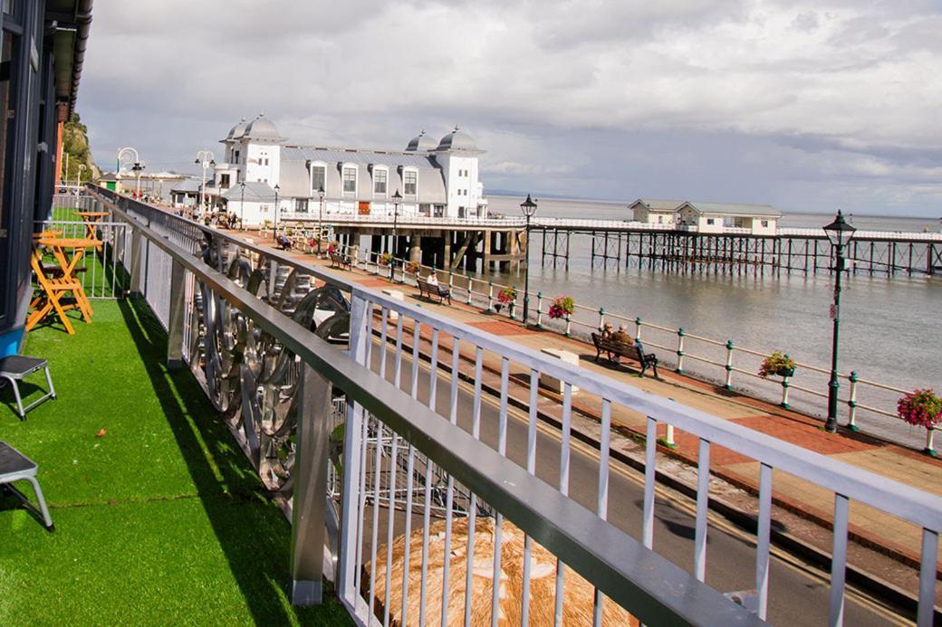Beachcliff Rooms & Apartments Cardiff Exterior foto