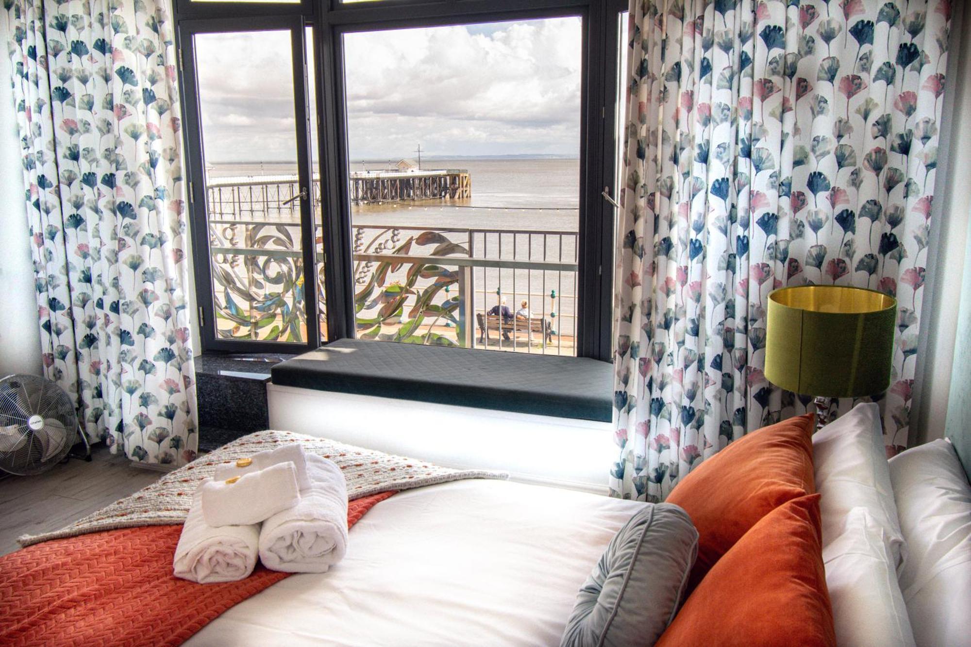 Beachcliff Rooms & Apartments Cardiff Exterior foto